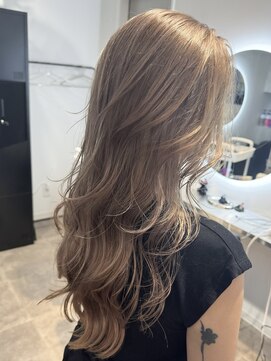 ホープ(hope) レイヤー/顔まわりカット/ダブルカラー/