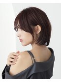 【色気と可愛さ】ショートボブ