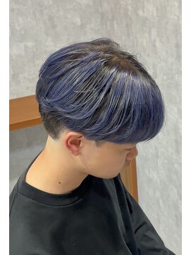 シエル 立川店(CIEL) CIEL立川×木村優作　メンズバレイヤージュブルー