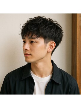 スープレックス ヘアーデザイン(SOUPREX HAIR DESIGN) 大人メンズ刈り上げナチュラルショート　20代 30代 40代 50代