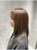 ロングレイヤースタイル