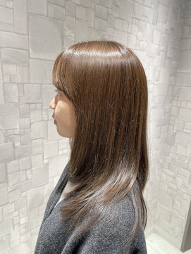 ロングレイヤースタイル