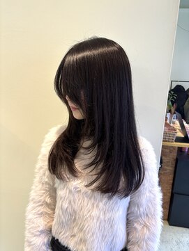 結べるレイヤー/髪質改善トリートメント/艶髪