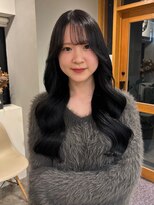 ヴィンスジオ 岐阜駅南(vince gio) ワンホンヘア/艶髪/ブリーチなしカラー