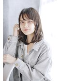 艶髪ケア×大人のナチュラルストレート[銀座/銀座駅/銀座]
