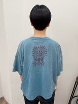 ラウンジ モリオ イケブクロ(Lounge MORIO Ikebukuro)&nbsp;【morio池袋】マッシュショート＊