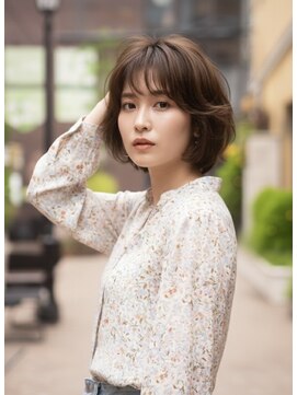 ビュートリアム 梅田(BEAUTRIUM) レイヤー/ボブ/大人女性/BEAUTRIUM