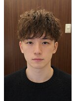 オールバーバー(OR BARBER) メンズ ツイスパ 前髪下ろし