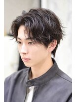 メンズエルサ 神戸三宮(MEN'S ELSA)&nbsp;【MENS  Elsa】フェザーパーマ