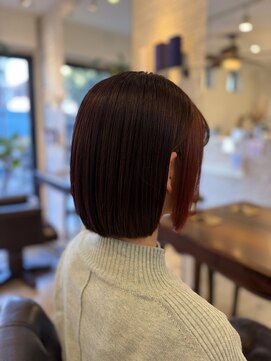 ボニー カマクラ(BONNY kamakura) セクションボブ