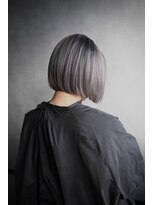 ザンカ(ZANKA)&nbsp;ケアブリーチ/レイヤー/ダブルカラー/デザインカラー/ボブ