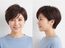 ミル(mille)の雰囲気（大人女性のシのショートスタイル、お任せ下さい！）