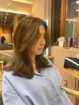 ソトエアンドマーブ 久喜店(SOTOE&marbb)&nbsp;赤み消しカラーで透明感アップ！！