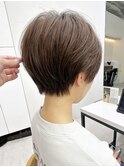 前髪カタログ/イメチェンスタイル／ウェーブパーマ/こなれミディ