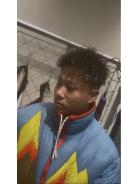 フランクスバーバーリベラルド 横浜(FRANK'S BARBER LIBERALD) MEN’S HAIR/ツイストスパイラル/ジェットモ//スキンフェード S