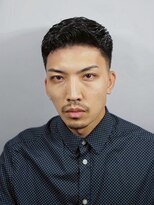 ヒロギンザ 六本木店(HIRO GINZA) テーパーフェード