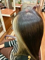 アロマエミュー(aroma emue) サラツヤ・ハイライトストレート