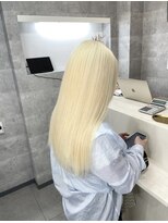 モーション 新宿(motion)&nbsp;ブロンド　ケアブリーチ