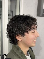 ウノ(U.No.)&nbsp;シャドウパーマ