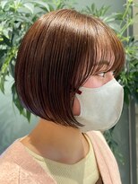 フォト 新宿三丁目(foto)&nbsp;収まりの良い丸みボブ