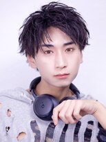 リップス 難波(LIPPS) ハーフアップバングショート