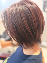 ヘアピン(hair pin)&nbsp;モードシックボブ