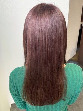 サラジュ 仁川店(SARAJU) 【高山担当】 ブリーチあり×ピンクブラウン