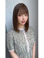 シェリム 栄(CHERIM)&nbsp;美髪ボブスタイル