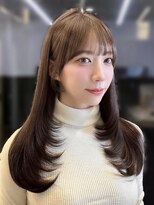 フォンズ(FONS)&nbsp;上品韓国ヘアショコラベージュ