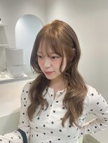 フィット ヒュー 千葉(fit hue) イメチェン/ピンクベージュ/アンブレラカラー/前髪/千葉