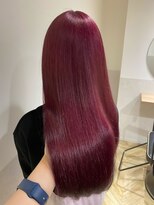 アールサロン アネックス 名駅(Rr SALON ANNEX) カシスピンクカラー×Rr SALON exsome hydro treatment