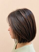 モーイトウキョウ美容室(Mooi Tokyo美容室) 大人の艶ショートボブ|まとまり重視で朝ラク
