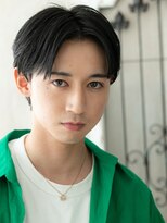 トニーアンドガイメン ホテル京阪仙台店(TONI&GUY MEN)&nbsp;20代30代センターパート黒髪ビジカジ刈り上げ就活ショートh仙台