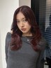 【ひらいるな限定】カット＋ツヤカラー＋水分たっぷり水素トリートメント♪