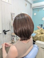 リトルスマイリー 鵠沼海岸店(Little Smiley)&nbsp;ミディアムクビレボブ