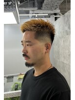 刈部倶楽舞 難波店 スキンフェード/短髪