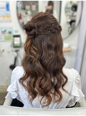 くるみちゃんヘア
