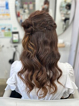 アールグランデ 静岡店(R GRANDE) くるみちゃんヘア