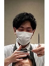 バーバースギヤマ(BARBER SUGIYAMA) 早坂 健
