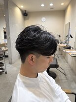 メンズクル(men's quru.)&nbsp;ニュアンスパーマフェザーパーマメンズパーマメンズカット勝川駅