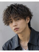 ニュウニュウサン(NIUNIU sun)&nbsp;マッシュパーマ