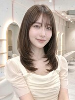 エル 新小岩(elu)&nbsp;新小岩/前髪カット/レイヤーカット/レイヤーボブ/髪質改善