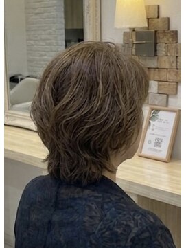 アッシュ 白楽店(Ash) 大人エレガントなレイヤーショート