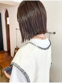 表参道髪質改善ショートカット切りっぱなしボブレイヤーボブ