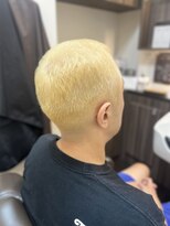 ケースタイルヘアスタジオ 麻布十番店(K-STYLE HAIR STUDIO)&nbsp;[40代/ケアブリーチ/刈り上げショート][麻布十番駅/六本木/麻布]