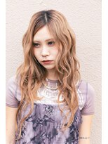 ムーブ 西白井店(MOVE)&nbsp;ハイトーンベージュ×ゆるウェーブロング
