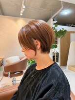ブロン(BLANC)&nbsp;30代40代50代ショートヘア/ショートボブ