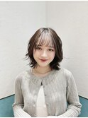 結べる長さのボブ/顔周りカット/髪質改善/20代30代40代50代/立川