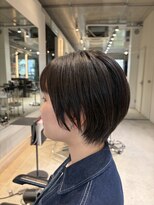 ヘア デザイン リスク(HAIR DESIGN RISK)&nbsp;【RISK 白井琴菜】三鷹 耳かけショート
