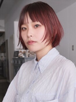 フィエル(fielu)の写真/【HOT PEPPER Beauty AWARD 2025 SILVER Prize】顔周りの似合わせカットで髪質改善小顔ヘア！